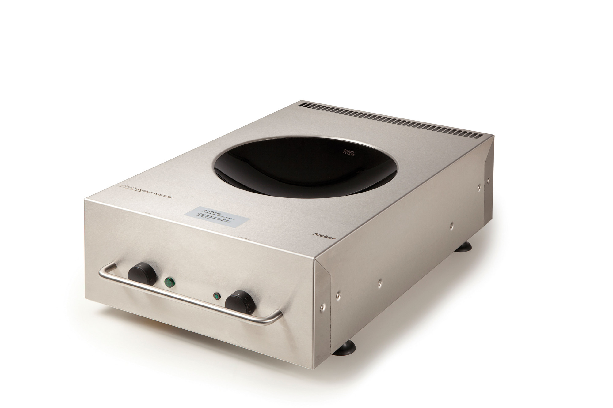 Induktionswok V-400 iw 5000e-K 08